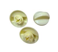 HWEIH 3Pcs For Semi-Automatic Double Washer Timer/Dehydration/Washing/Drain Knob