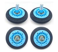 HWEIH 4 PACK DC97-16782A Dryer Drum Roller DC97-16782E Replacement For Dryer-Replaces DC97-07523A PS4221885 AP5325135
