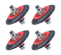 HWEIH 4 Pack Of 4581EL2002C Dryer Drum Roller Assembly Fit For Replace Part 4581EL3001C, PS8260240
