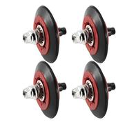 HWEIH 4 Pack Of 4581EL2002C Dryer Drum Roller Assembly Fit For Replace Part 4581EL3001C, PS8260240