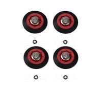HWEIH 4 Sets 8536974 W10314173 Dryer Drum Support Roller Fit For 8536973 W10314171 WPW10314173 PS11752609,