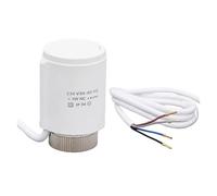 HWEIH 4 Wires Thermal Actuator NC 230V for Underfloor Heating Manifold Normally Closed Electric Actuator M30x1.5mm