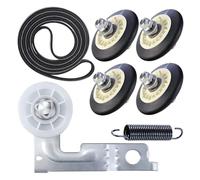 HWEIH 4581EL2002C Dryer Drum Roller 4400EL2001A Dryer Belt 4561EL3002A Idler Pulley And Spring