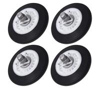 HWEIH 4581EL2002C Dryer Drum Roller For Dryers AP5688895 4581EL2002A 4581EL2002B 4581EL2002D PS8260240 - PACK OF 4