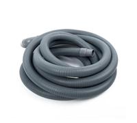 HWEIH 4m Washing Machine Dishwasher Drain Hose Extension Pipe Waste Water Outlet Discharge Hose PP Plastic Retractable Drain Hose