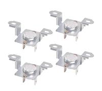 HWEIH 4Pack DC96-00887A Dryer Assembly Bracket Thermostat Compatible With Dryers DC96-00887C PS4276292 AP5966894
