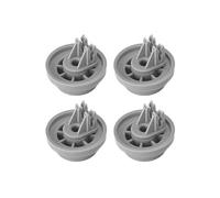 HWEIH 4Pack DD66-00023A DD61-00222A For Dishwasher Parts Rollers Bottom Rack Wheels