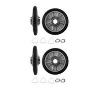 HWEIH 4PCS 349241T Dryer Drum Roller