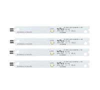 HWEIH 4Pcs 9001030205 9001069888 3V Refrigeration Lighting LED Strip