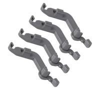 HWEIH 4PCS W10082853 Dishwasher Tine Pivot Clip For Dishwashers WPW10082853 PS11748190 PS1734891 1446946