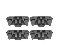 HWEIH 4Pcs W10195416 Dishwasher Wheel Assembly For W10195416V W10195416VP B01BR493DW PS11722152