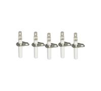 HWEIH 5 Pieces 316011200 Gas Range Spark Ignitor Electrode For Stove Burner Igniter Spark Electrode AP2123862 PS436633
