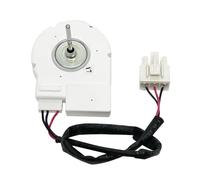 HWEIH 50240401000Q 12V 4W Refrigerator Evaporator Fan Motor Replacement Refrigerator Fan Motor ZWF-02-4 2100RPM CCW Freezer Condenser