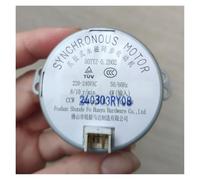 HWEIH 50TYZ-0.2B02 220V 8/10r/min 4W CCW AC Gear Motor 7mm D Shaft Permanent Magnetic Synchronous Motor