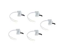 HWEIH 5pcs Dryer Door Switch 3406109 Fits For 3405100, 3405101, 3406100, 3406101,PS11741701,WP3406107VP