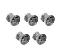 HWEIH 5Pcs/Set 8066184 Dryer Motor Pulley Replacement Parts For Dryers Accessories 3389627 W10290525