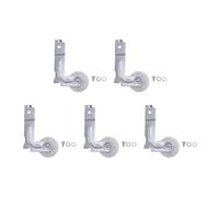 HWEIH 5X DC93-00634A Dryer Idler Pulley For Dryer Parts DC97-07509B AP4373659 AP6038887 AP4213616 PS4216837 PS11771601