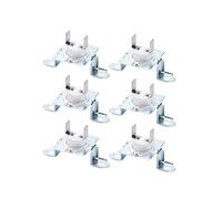 HWEIH 6 Pack DC96-00887A Thermostat Thermal Cut Off Fuse For Dryer 2074129 WP35001193