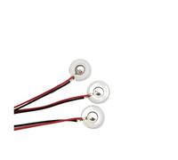 HWEIH 6pcs/lot 10mm Mist Maker Fogger Ceramics Discs with Wire & Sealing Ring