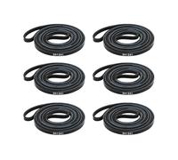 HWEIH 6Pcs/lot 341241 Dryer Drum Belt Replacement For Accessories Reppair Parts 3389628 31001026 PS346995