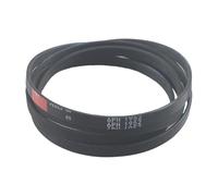 HWEIH 6PH1952 Rubber Washing Machine Transmission Belt Portable Dryer Drum Belt Laundry Machine Belt Replacement