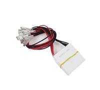 HWEIH 7pcs TEC1-12705FX Car Refrigerator Wine Cooler Dedicated Refrigeration Film 12V 60W 40 * 40 * 4mm