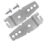 HWEIH 8269145 Undercounter Dishwasher Mounting Bracket For Dishwashers WP8269145 AP3039168 - PACK OF 2