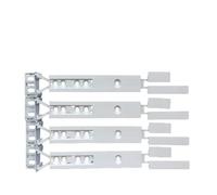 HWEIH Applicable For Built-in Refrigerator Installation And Maintenance Accessories Special Slide Rail(4 set)