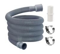 HWEIH Automatic Drum Washing Machine Drain Pipe Drain Hose Fittings, 4 Meter