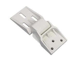 HWEIH Chest Freezer Hinge Refrigerator Small Counterbalance Chest Freezer Door Plastic Hinge(3 holes)