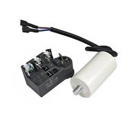 HWEIH Compressor Starter TY-QZ-108 Overload/Overheating Protective Relay / 3uf/4uf/5uf Capacity(4UF Set)