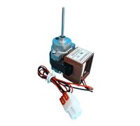 HWEIH D4612AAA22 Refrigerator Fan Motor DC 13V 2.5W 1100RPM 0.178A Fridge Motor Freezer Evaporator Fan Motor