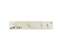 HWEIH DA41-00674H Freezer Light Bar LED For Double Door Refrigerator RS55K4000SP/SC(LD97-3LED)