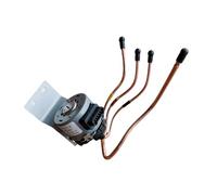 HWEIH DC12V 3-Way Reversing Valve For DDF304 URD12AC313 17431000002581 BCD-530/531 Refrigerator Solenoid Valve Parts Replacement