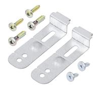 HWEIH DD94-01002A Dishwasher Assembly-Install Kit (2 Mounting Brackets & Mounting Screws) For 2077601 AP4450818 PS4222710