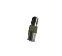HWEIH Diameter 13mm Meat Grinder Parts #32 Stainless Steel SS Square Axis Screw 14 * 14