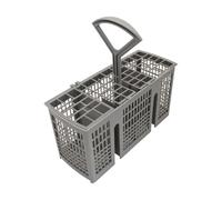 HWEIH Dishwasher Cutlery Basket Replacement With Removable Handle, Dishwasher Utensil Holder