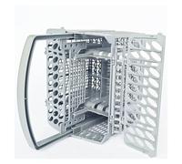 HWEIH Dishwasher Replacement Cutlery Basket- Utensil Basket Utnsil Basket With A Handle