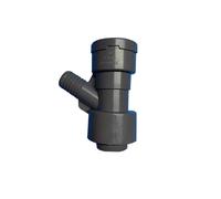 HWEIH Dishwasher Tee Drain Tee For Dishwasher Drainage Spare Parts
