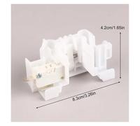 HWEIH Dryer Door Lock Button Door Switch TH100NH06WY TH100VH88WY Dryer Latch Spare Parts