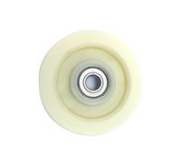 HWEIH Dryer Drum Support Roller 1364059004 Fit Channel Roller Exhaust Duct Dryer