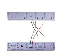 HWEIH EBR255202 EAX6 Lighting White Light 12V Refrigeration LED Light Strip For Refrigerator GR-C2075THE