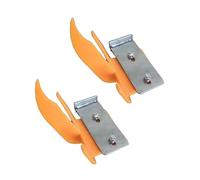 HWEIH Electric Orange Juicer Spare Parts 2000E-2 Orange Juicing Machine Spare Parts Juice Extractor Part Peeler(Peeler iron 2pcs)