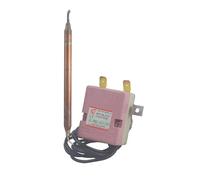 HWEIH Electric Water Heater Thermostat Switch Temperature Limiter Adjustable 75° Temp Controller(A with Earth Wire)