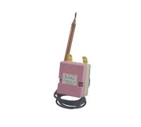 HWEIH Electric Water Heater Thermostat Switch Temperature Limiter Adjustable 75° Temp Controller(B NO Earth Wire)