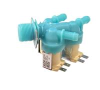 HWEIH Electric Water Inlet Solenoid Valve DC62-00233D For Washing Machine 220V 50/60HZ Washer Parts