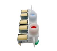 HWEIH Electric Water Inlet Solenoid Valve DC97-15459K For Drum Washing Machine 220V C-076-19-B13 Five-head Washer Part