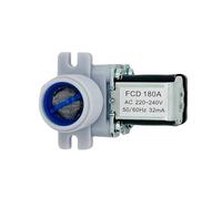 HWEIH Electric Water Inlet Solenoid Valve For Automatic Washing Machine FCD180A 220V AC Automatic Wave Washer Parts