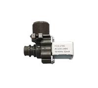 HWEIH Electric Water Inlet Solenoid Valve For Automatic Washing Machine FCD270C 220V AC Automatic Wave Washer Parts
