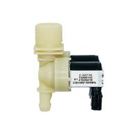 HWEIH Electric Water Inlet Solenoid Valve For Washing Machine 41018989 41020418 220V Automatic Wave Washer Parts